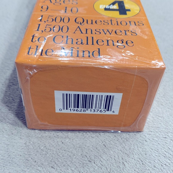 NWT Sealed Brain Quest Grade 4 Ages 9-10/Revised 3rd Edition /Its OK To Be Smart - Picture 6 of 8